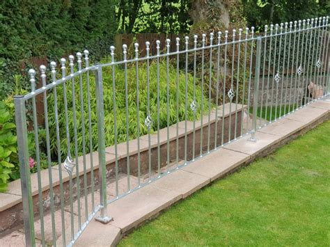 galvanized metal fencing near me